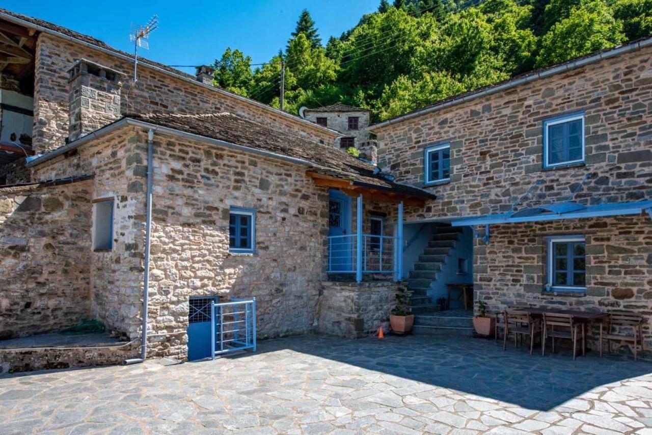 Minodora'S Guesthouse Dikorfo Exterior foto